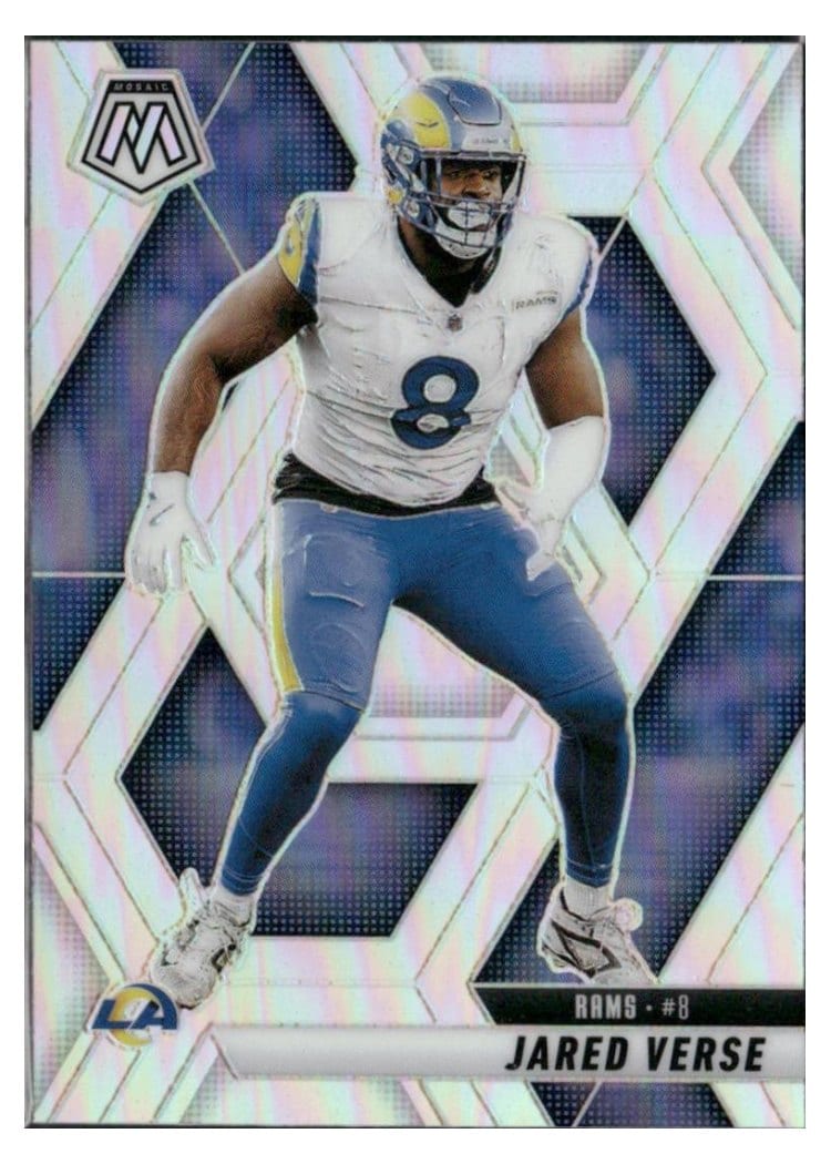 2025 Panini Mosaic Base Set Jared Verse #8 card