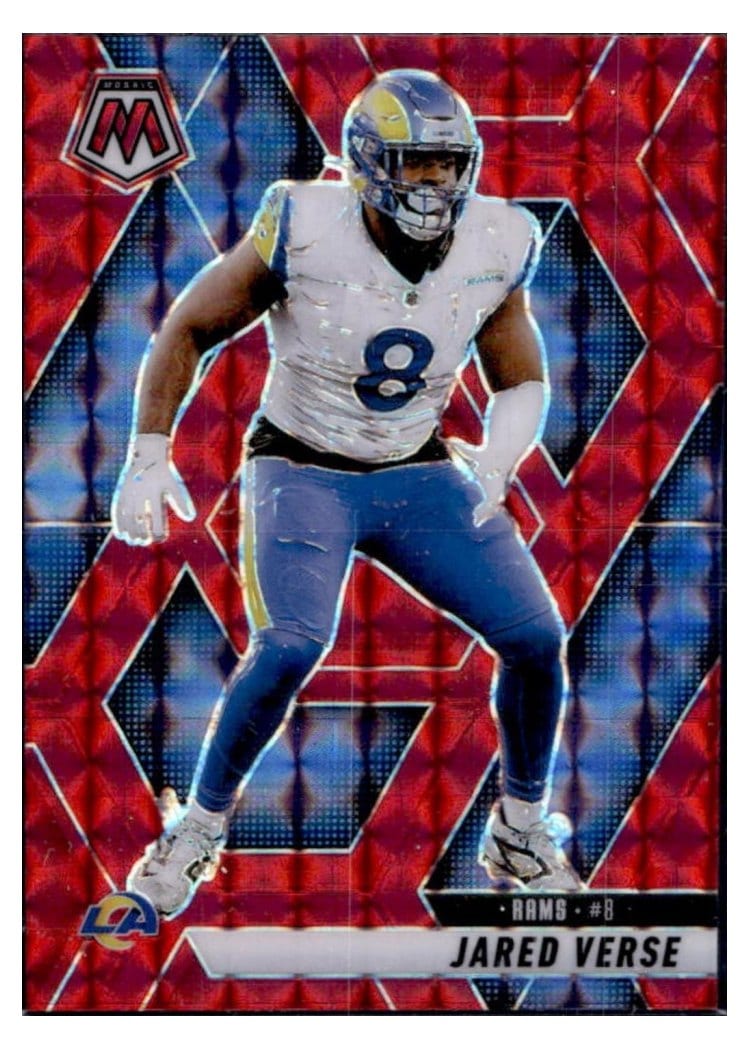 2025 Panini Mosaic Base Set Jared Verse #8 card