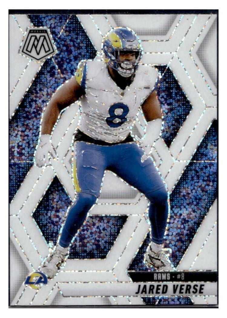 2025 Panini Mosaic Base Set Jared Verse #8 card
