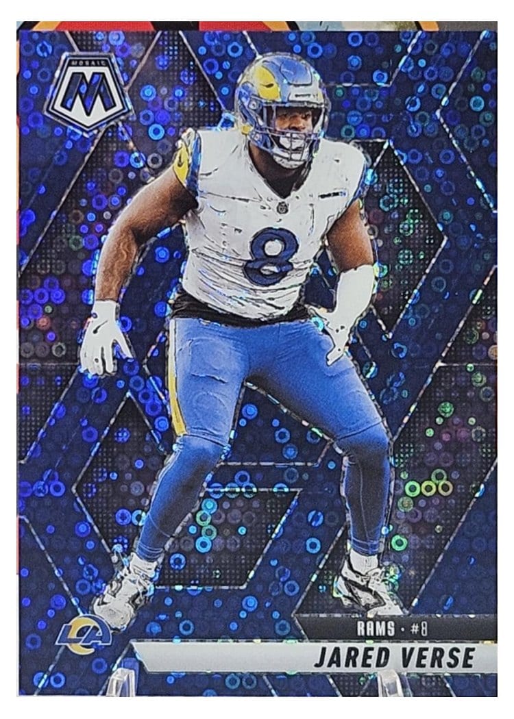 2025 Panini Mosaic Base Set Jared Verse #8 card