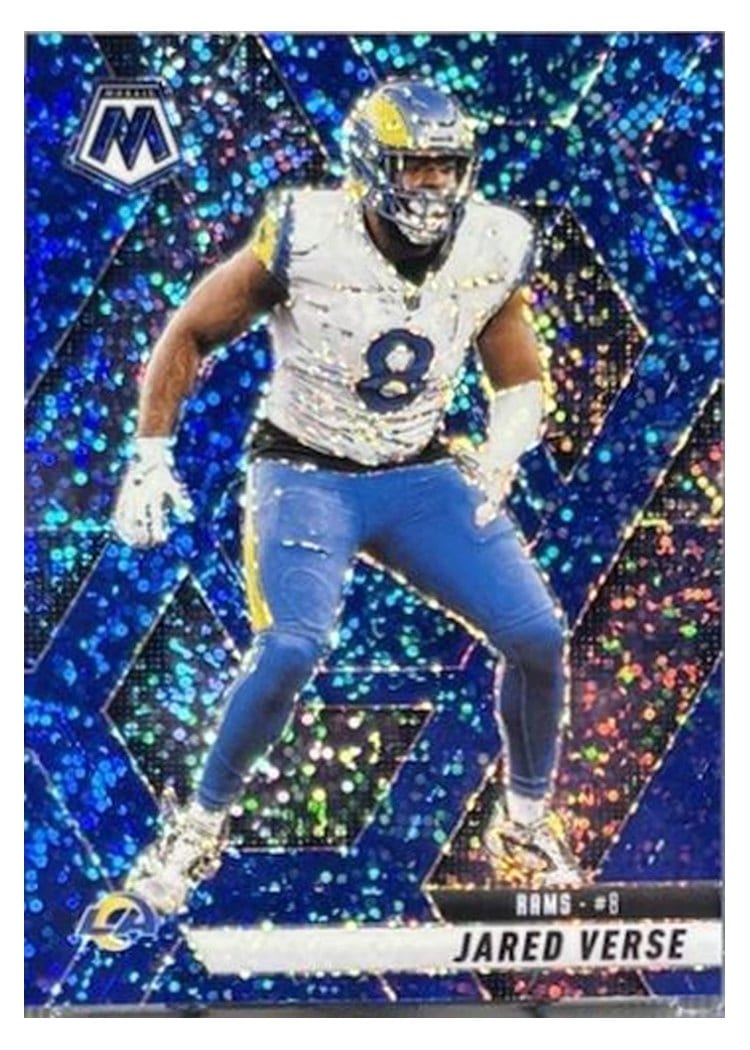 2025 Panini Mosaic Base Set Jared Verse #8 card
