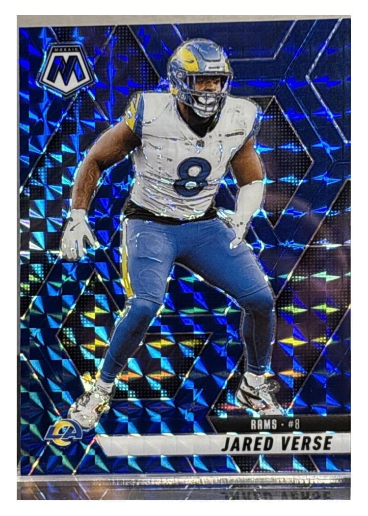 2025 Panini Mosaic Base Set Jared Verse #8 card
