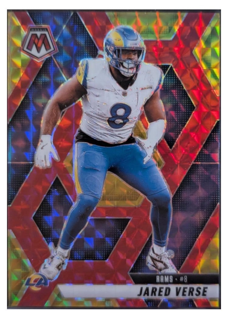 2025 Panini Mosaic Base Set Jared Verse #8 card