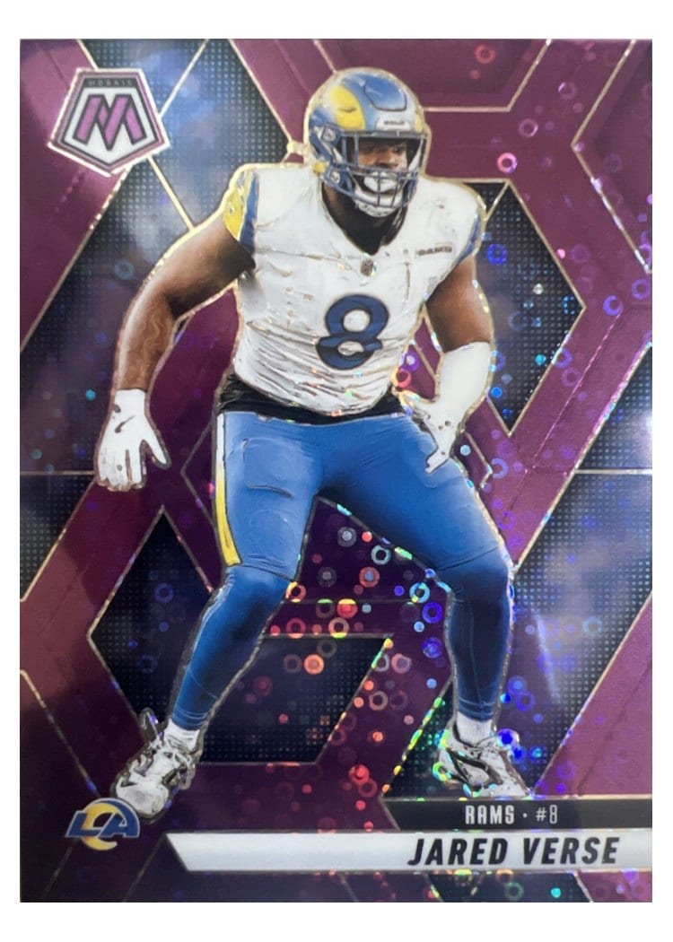 2025 Panini Mosaic Base Set Jared Verse #8 card