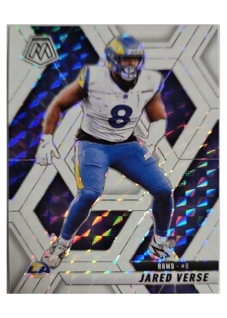 2025 Panini Mosaic Base Set Jared Verse #8 card