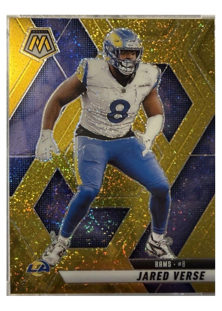 2025 Panini Mosaic Base Set Jared Verse #8 card