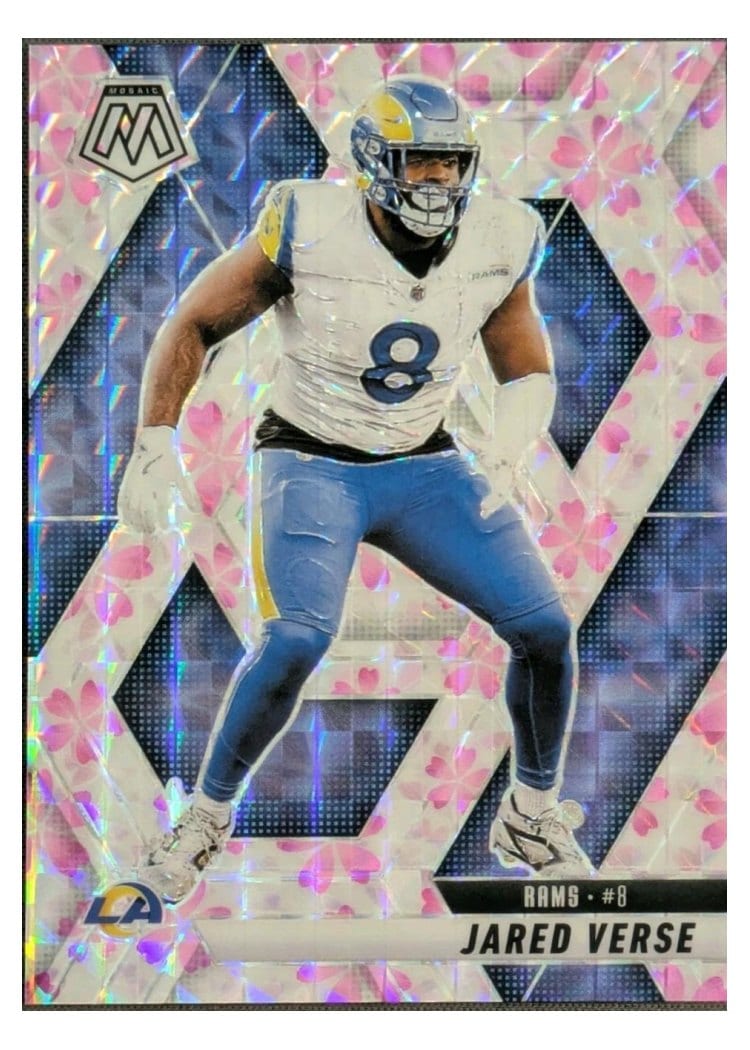 2025 Panini Mosaic Base Set Jared Verse #8 card