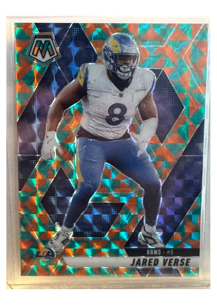 2025 Panini Mosaic Base Set Jared Verse #8 card