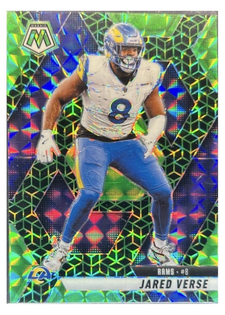 2025 Panini Mosaic Base Set Jared Verse #8 card