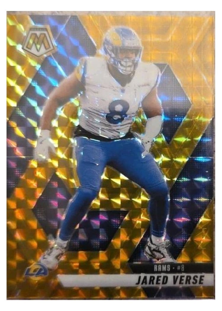 2025 Panini Mosaic Base Set Jared Verse #8 card