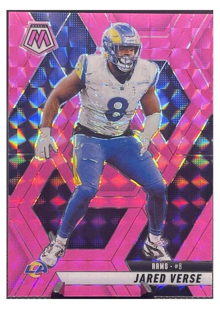 2025 Panini Mosaic Base Set Jared Verse #8 card