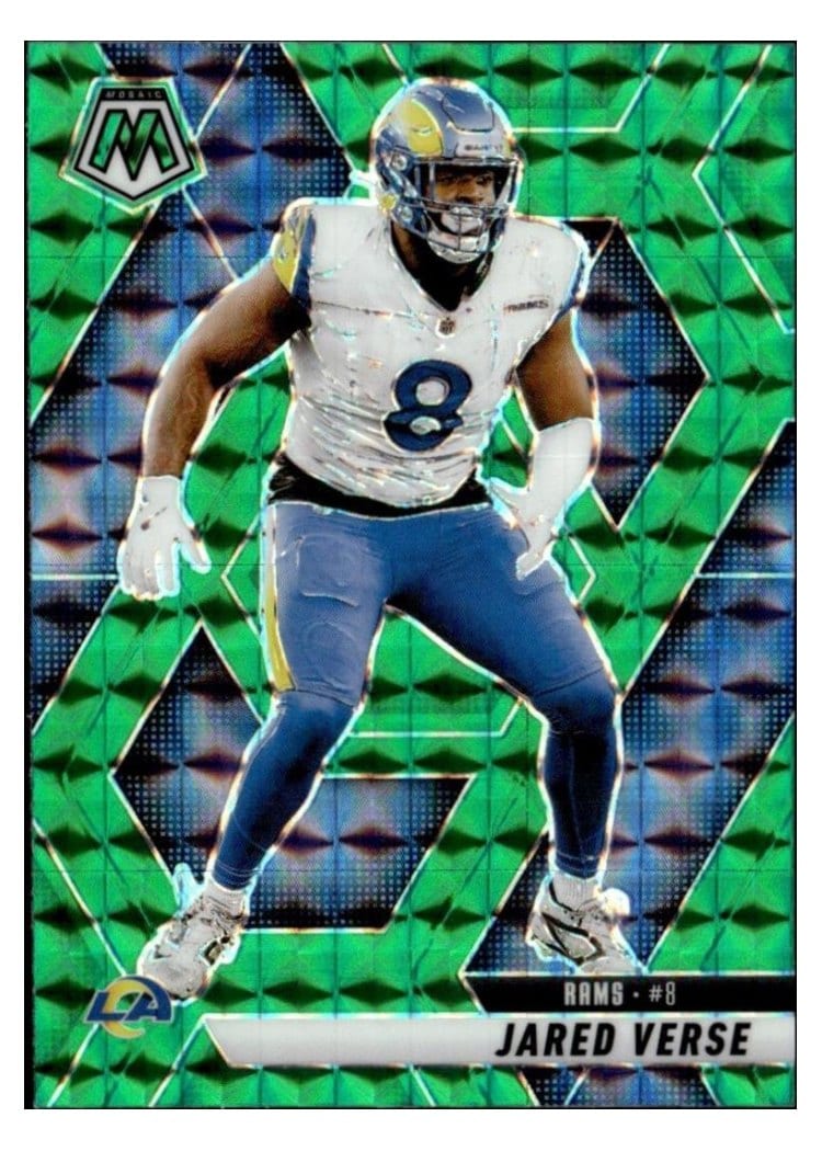 2025 Panini Mosaic Base Set Jared Verse #8 card