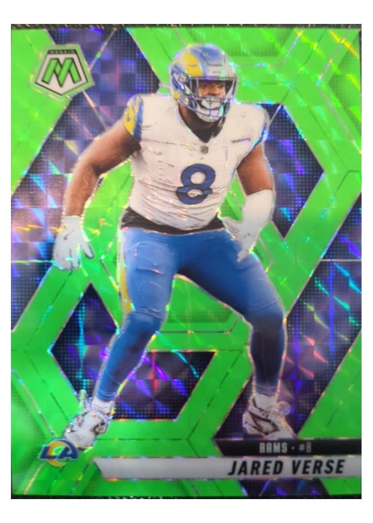 2025 Panini Mosaic Base Set Jared Verse #8 card