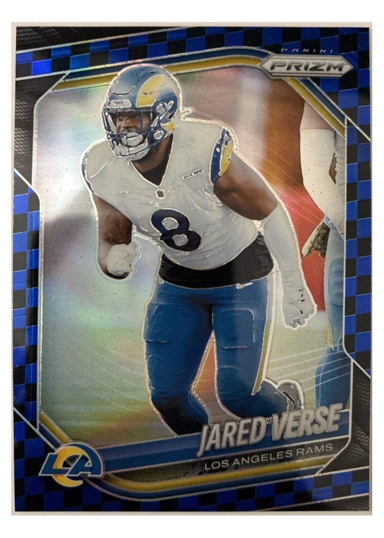 2025 Panini Prizm Base Set Jared Verse #30 card