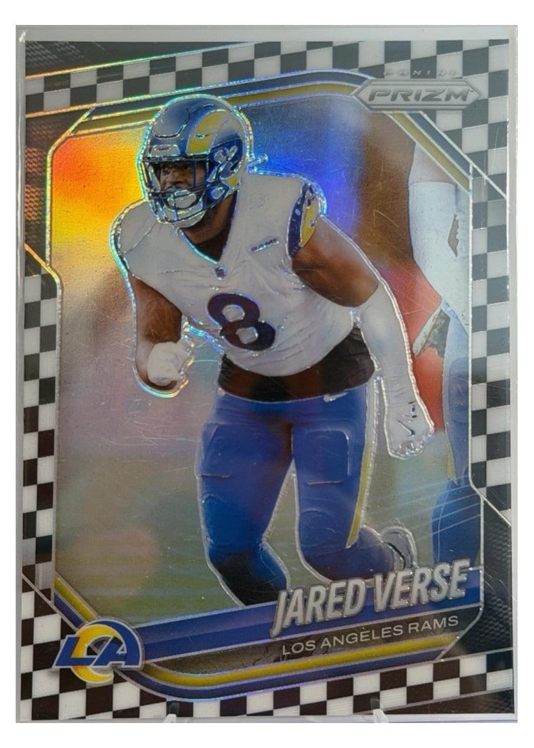 2025 Panini Prizm Base Set Jared Verse #30 card