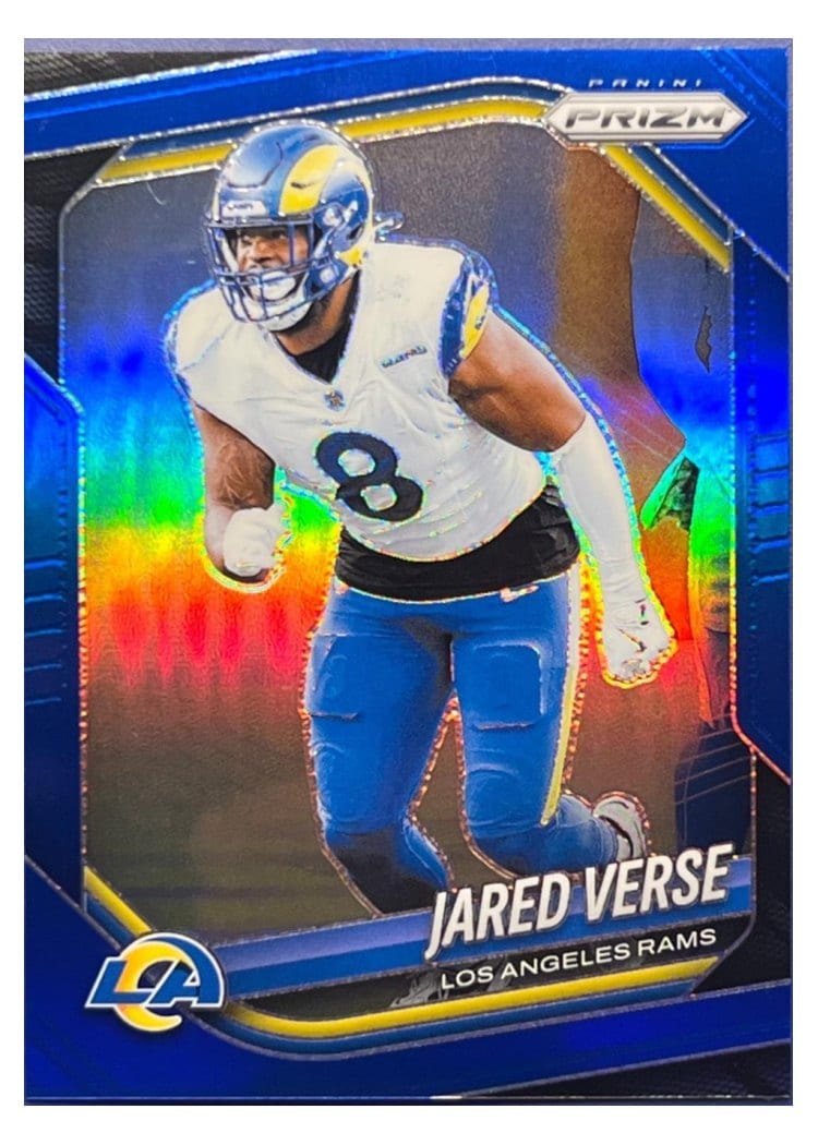 2025 Panini Prizm Base Set Jared Verse #30 card