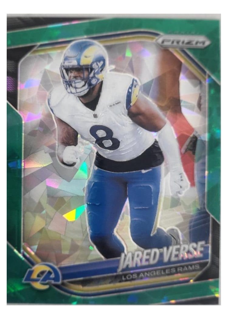2025 Panini Prizm Base Set Jared Verse #30 card