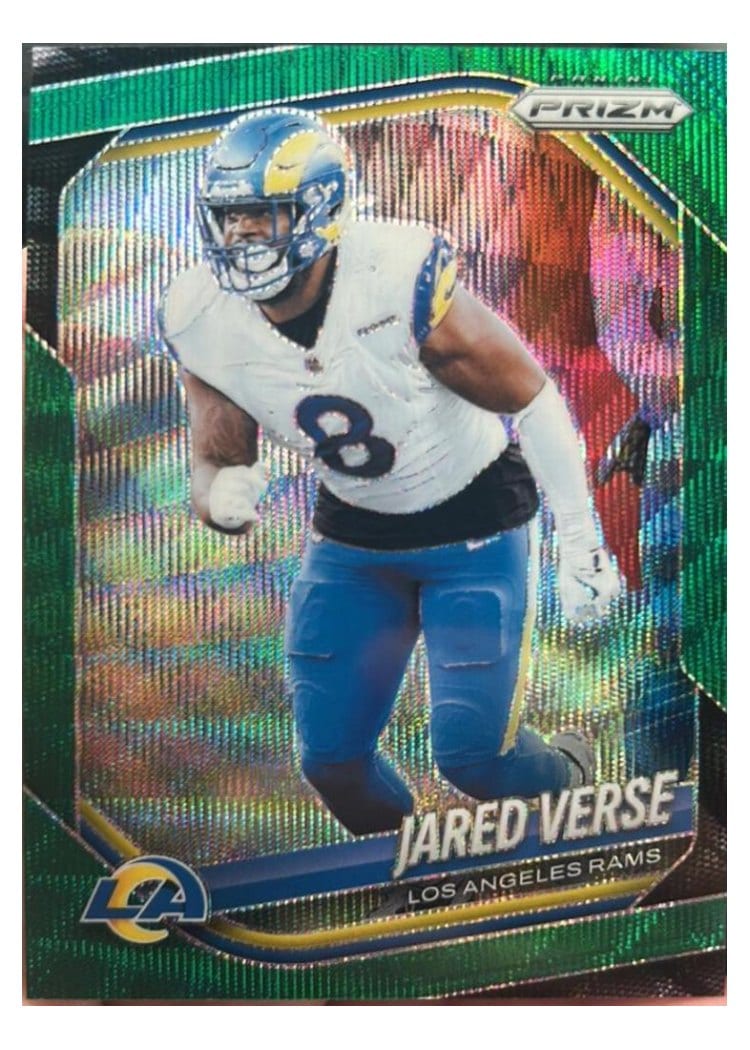 2025 Panini Prizm Base Set Jared Verse #30 card