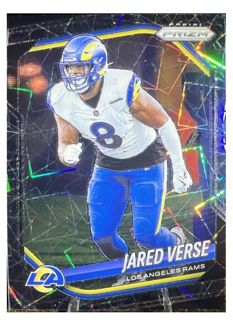 2025 Panini Prizm Base Set Jared Verse #30 card