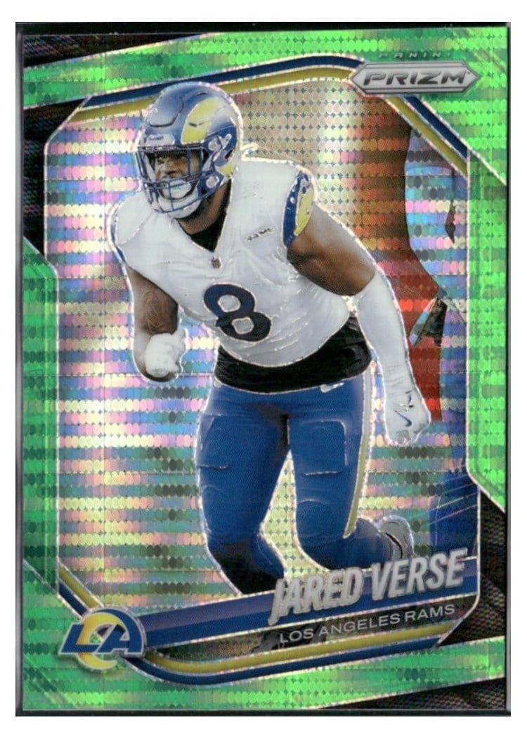 2025 Panini Prizm Base Set Jared Verse #30 card