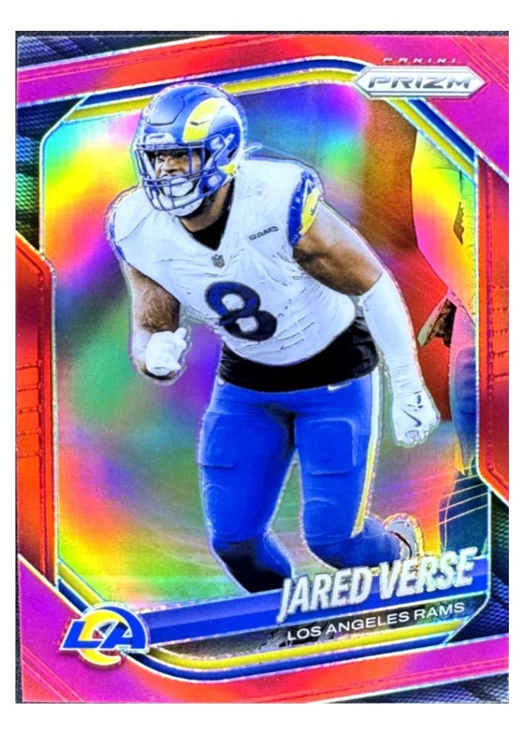 2025 Panini Prizm Base Set Jared Verse #30 card