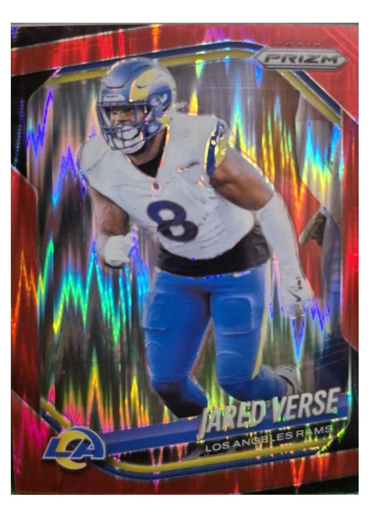 2025 Panini Prizm Base Set Jared Verse #30 card