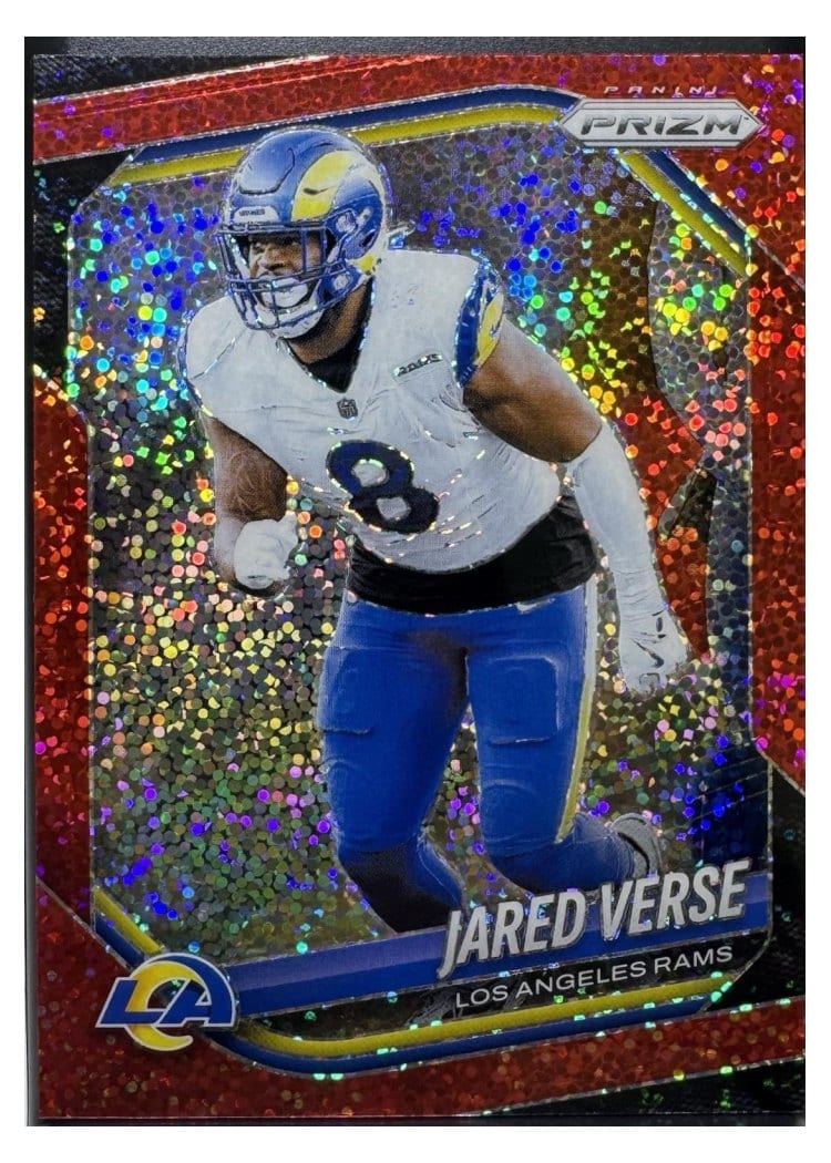 2025 Panini Prizm Base Set Jared Verse #30 card
