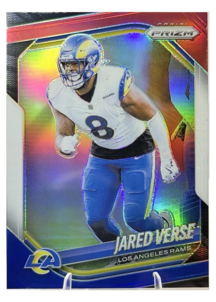 2025 Panini Prizm Base Set Jared Verse #30 card