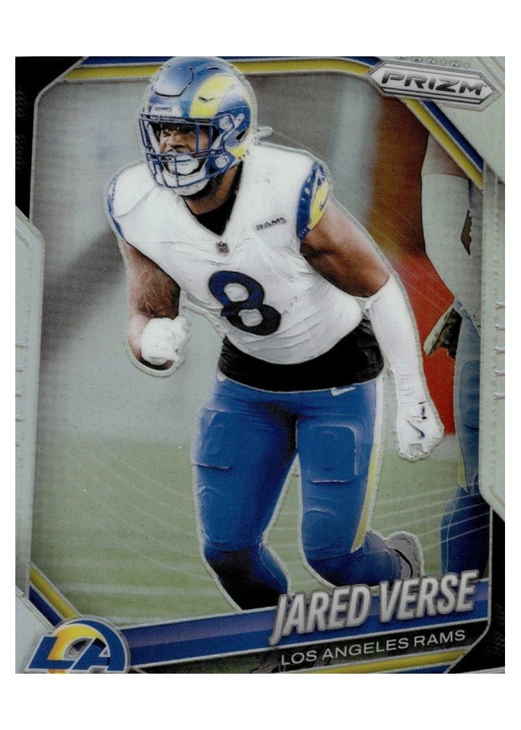 2025 Panini Prizm Base Set Jared Verse #30 card