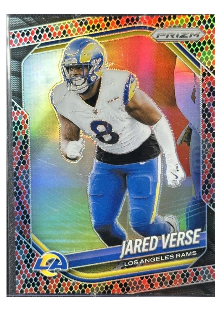 2025 Panini Prizm Base Set Jared Verse #30 card