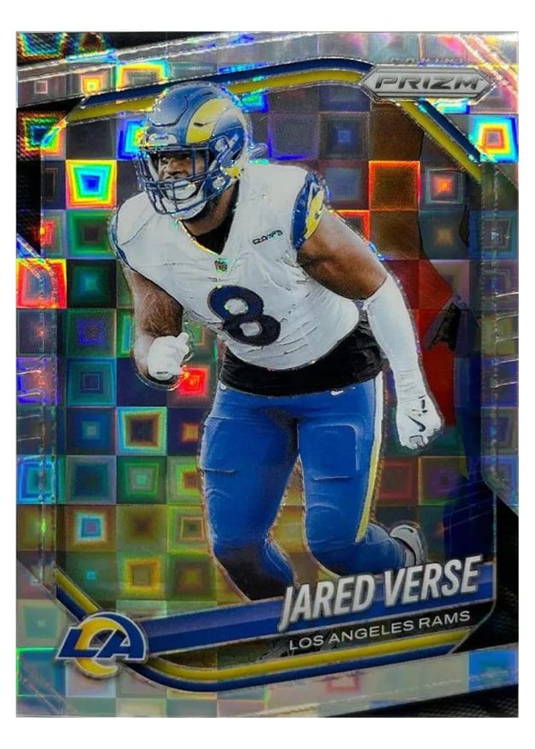 2025 Panini Prizm Base Set Jared Verse #30 card