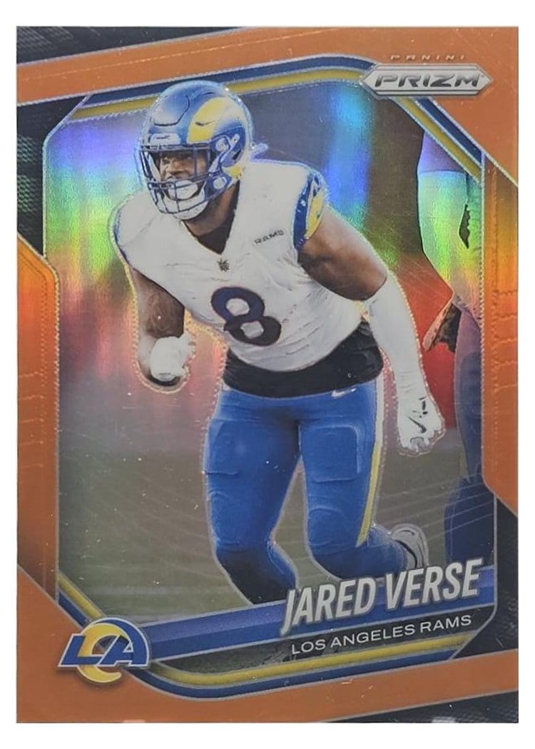 2025 Panini Prizm Base Set Jared Verse #30 card