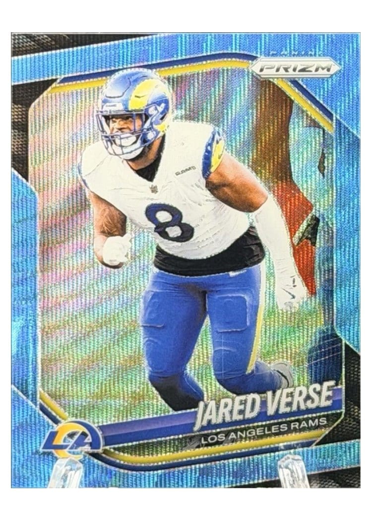 2025 Panini Prizm Base Set Jared Verse #30 card