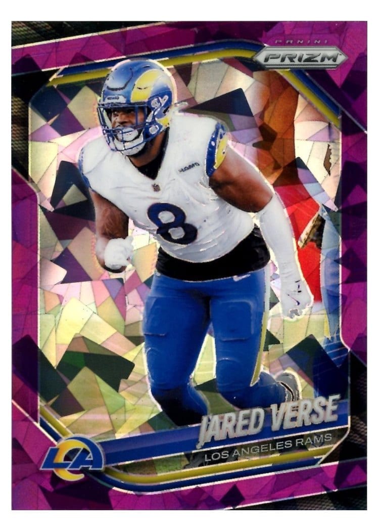 2025 Panini Prizm Base Set Jared Verse #30 card