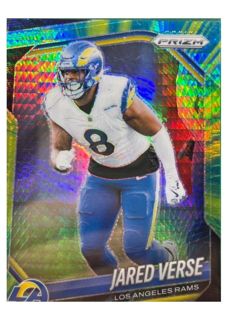 2025 Panini Prizm Base Set Jared Verse #30 card