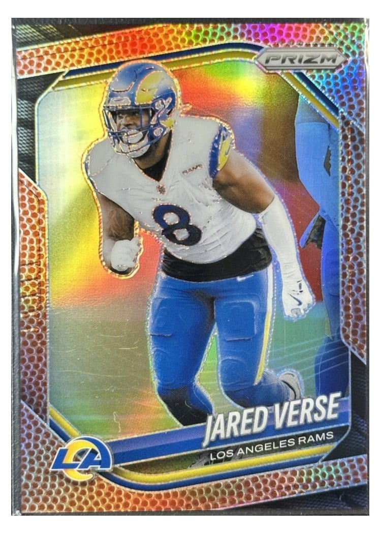 2025 Panini Prizm Base Set Jared Verse #30 card