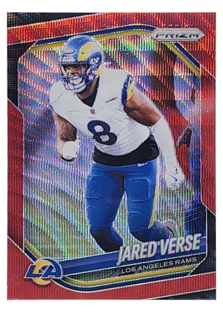 2025 Panini Prizm Base Set Jared Verse #30 card