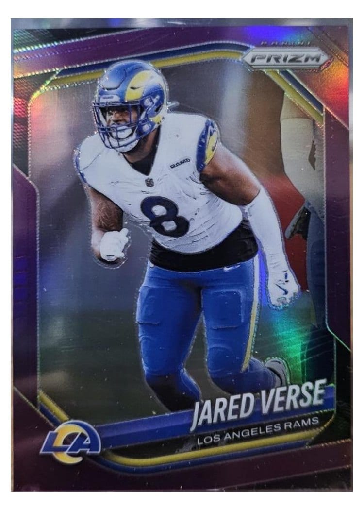 2025 Panini Prizm Base Set Jared Verse #30 card