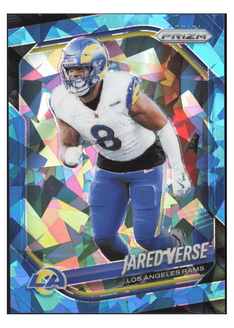 2025 Panini Prizm Base Set Jared Verse Blue Ice #30 card