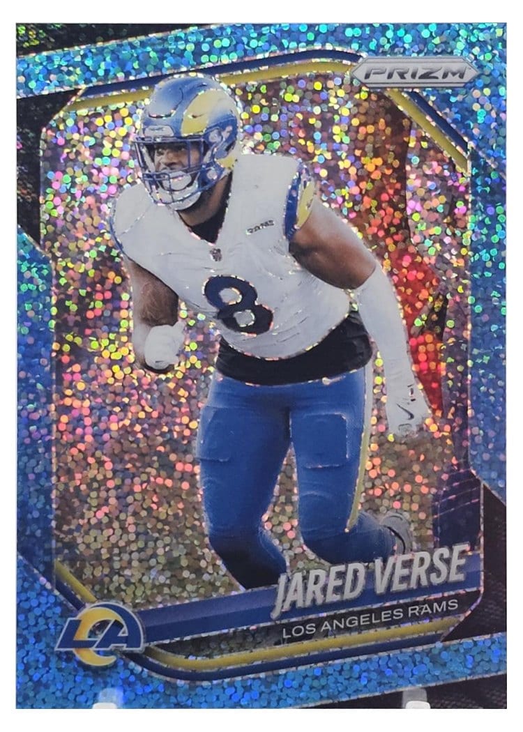 2025 Panini Prizm Base Set Jared Verse #30 card