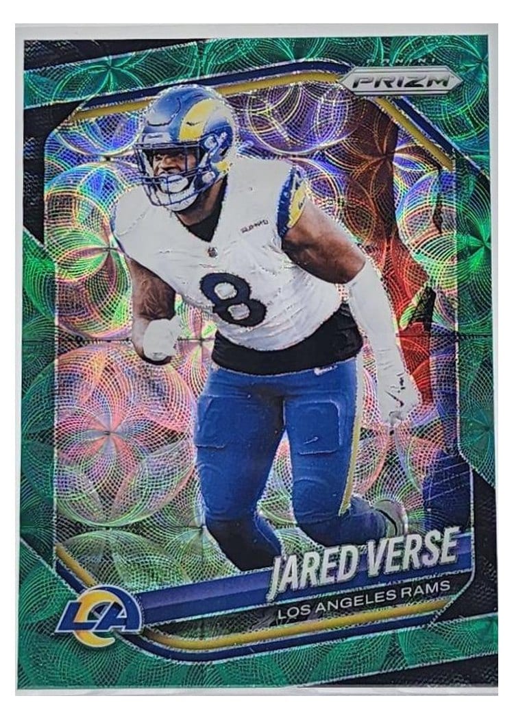 2025 Panini Prizm Base Set Jared Verse #30 card