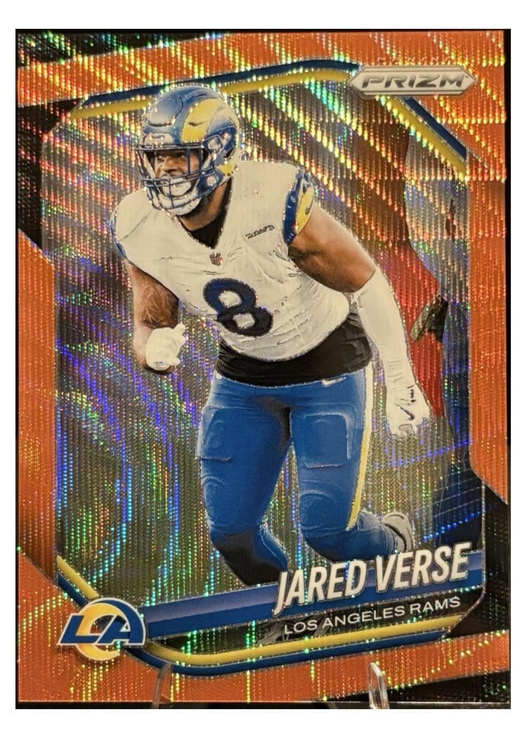 2025 Panini Prizm Base Set Jared Verse #30 card