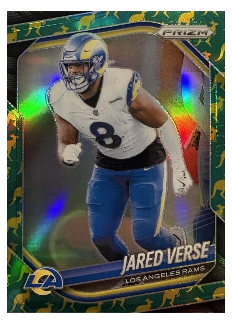 2025 Panini Prizm Base Set Jared Verse #30 card