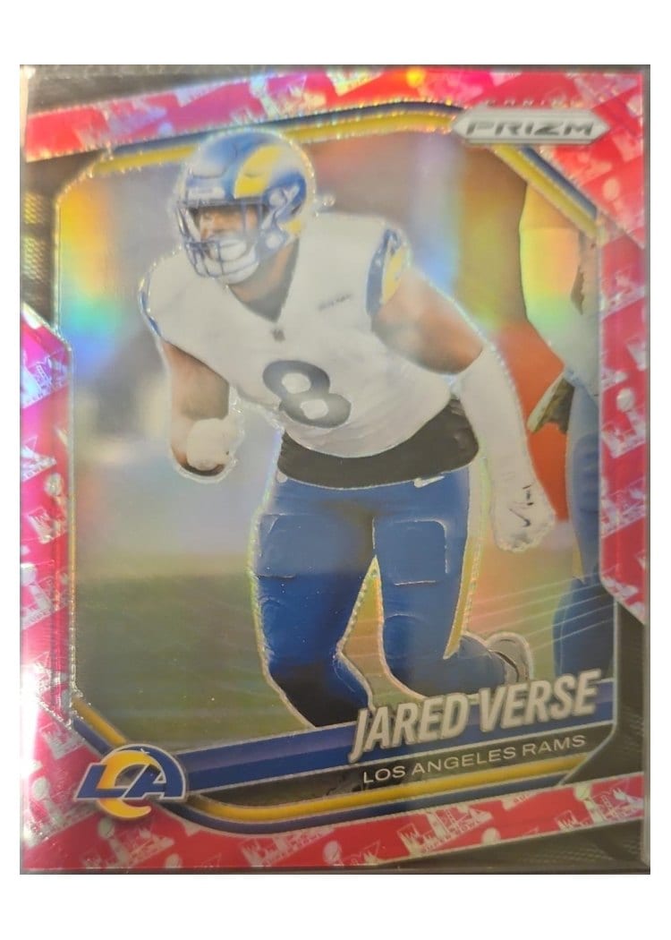 2025 Panini Prizm Base Set Jared Verse #30 card