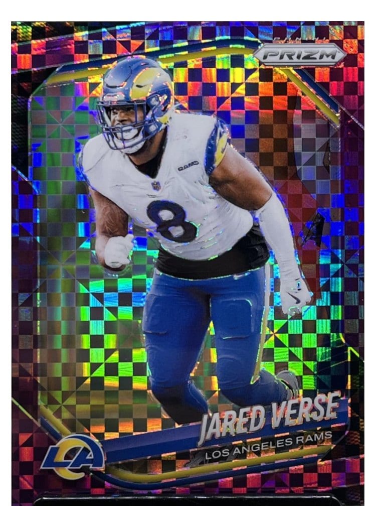 2025 Panini Prizm Base Set Jared Verse #30 card
