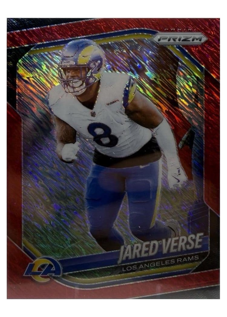 2025 Panini Prizm Base Set Jared Verse #30 card