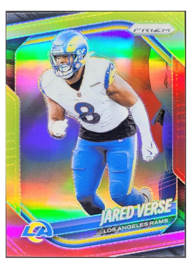 2025 Panini Prizm Base Set Jared Verse #30 card