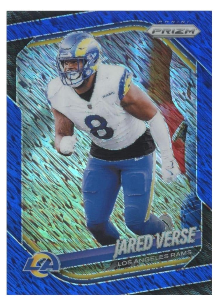 2025 Panini Prizm Base Set Jared Verse #30 card