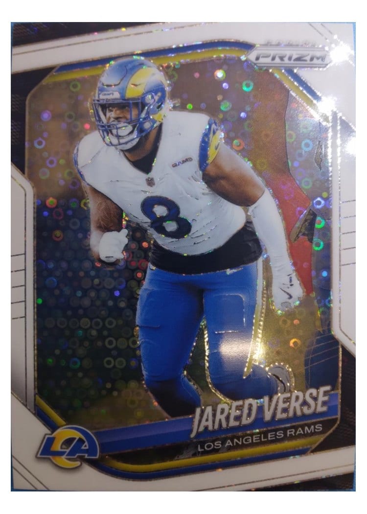 2025 Panini Prizm Base Set Jared Verse #30 card