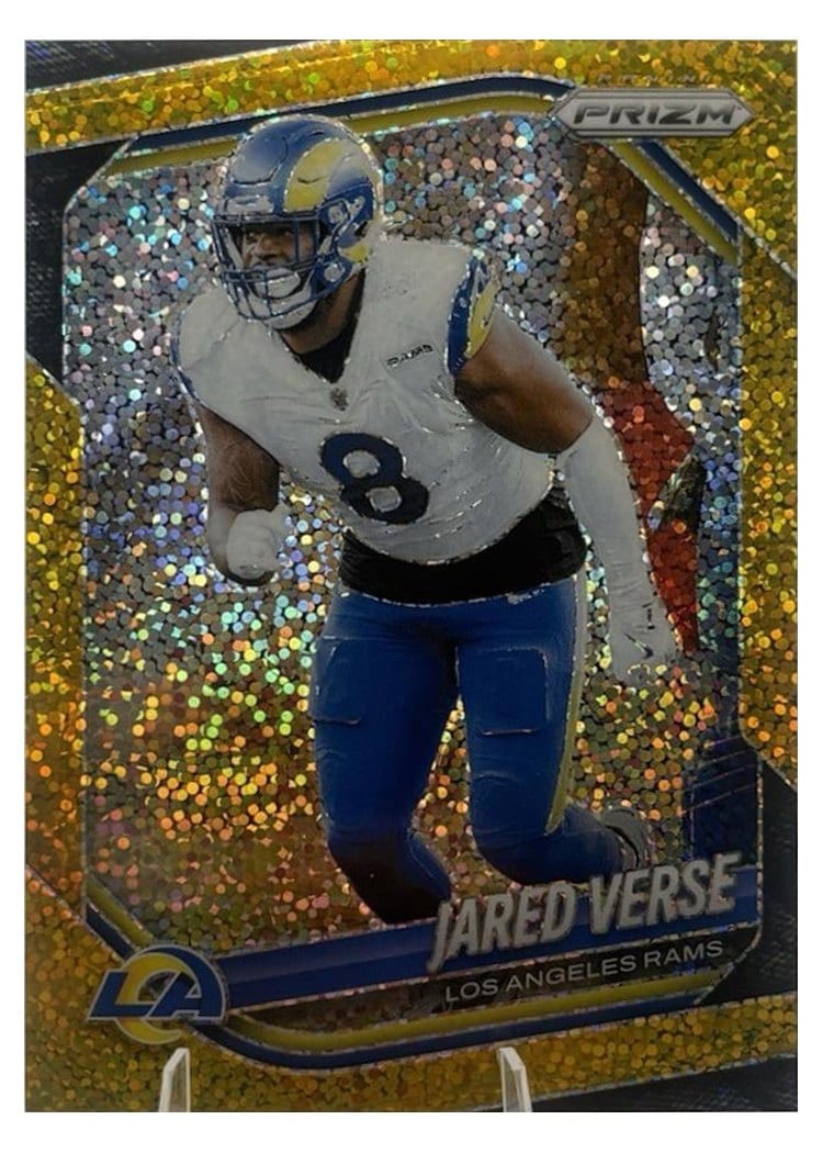 2025 Panini Prizm Base Set Jared Verse #30 card